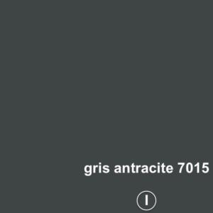I gris antracite RAL 7015