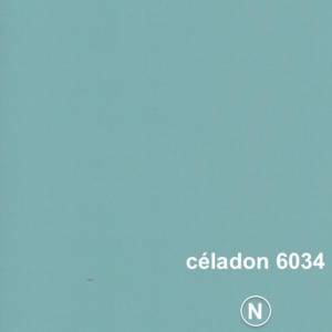 N celadon RAL 6034