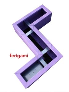 jardinière modulaire ferigami