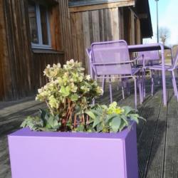 jardinieres FERIGAMI modulaires pour terrasse