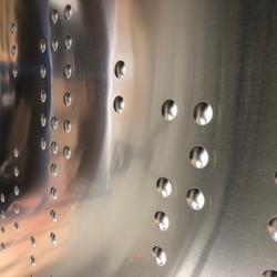 Brise vue acier corten inox aluminium de la gamme FERIGAMI