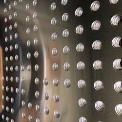Brise vue inox acier corten aluminium gamme FERIGAMI