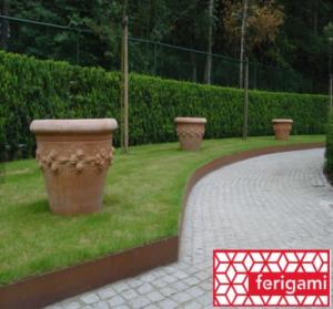 bordures jardin ferigami