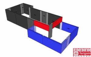 jardinières modulables FERIGAMI