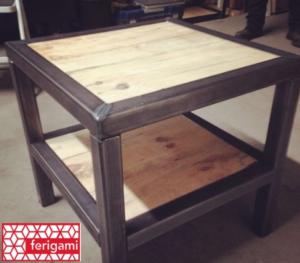 table industrielle Ferigami