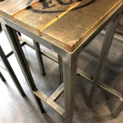 Tabouret industriel ferigami