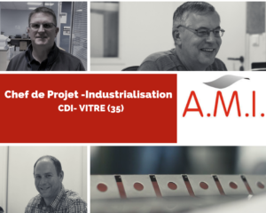 Chef de Projet Industrialisation