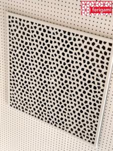 grilles plafond perforee