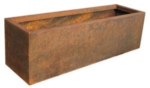 Jardiniere corten