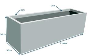 jardinières modulables FERIGAMI