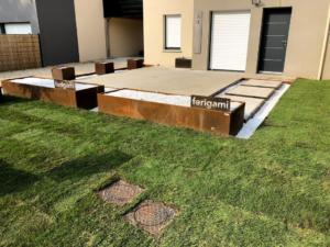 JARDINIERES CORTEN