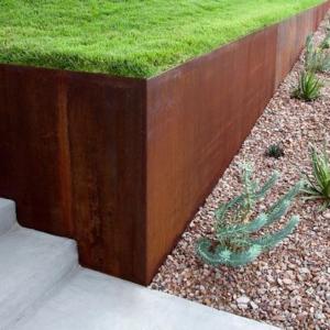 JARDINIERE CORTEN