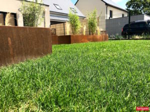 acier corten jardinieres ferigami