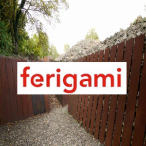 cloture acier corten ferigami