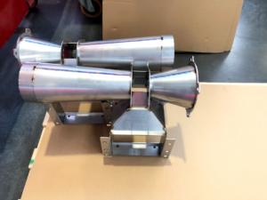 cone inox soudure robot