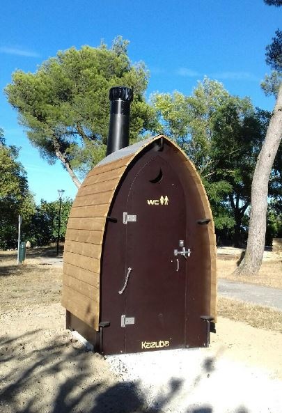 toilettes sèches