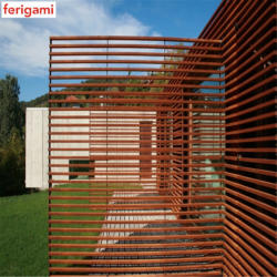 claire voie corten ferigami
