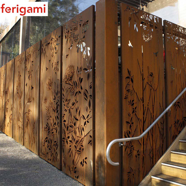 corten ferigami