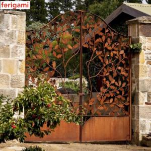 PORTAIL CORTEN