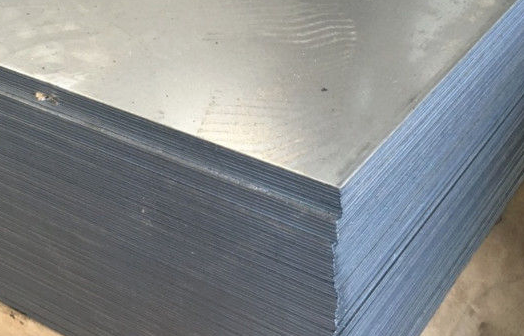 Les produits   Acier laminé - Tôle plane galva 1 x 2 m  épaisseur 3 mm