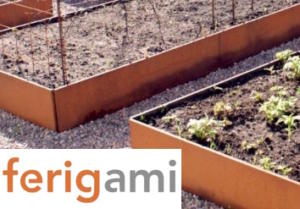 POTAGER CORTEN FERIGAMI