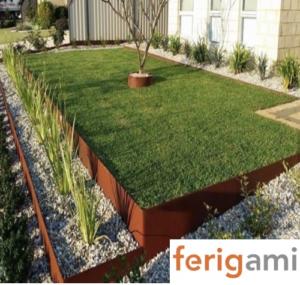 bordure corten ferigami