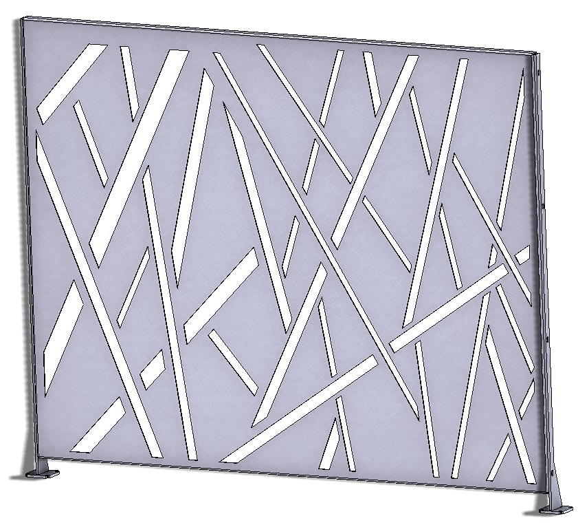 decorative steel panels