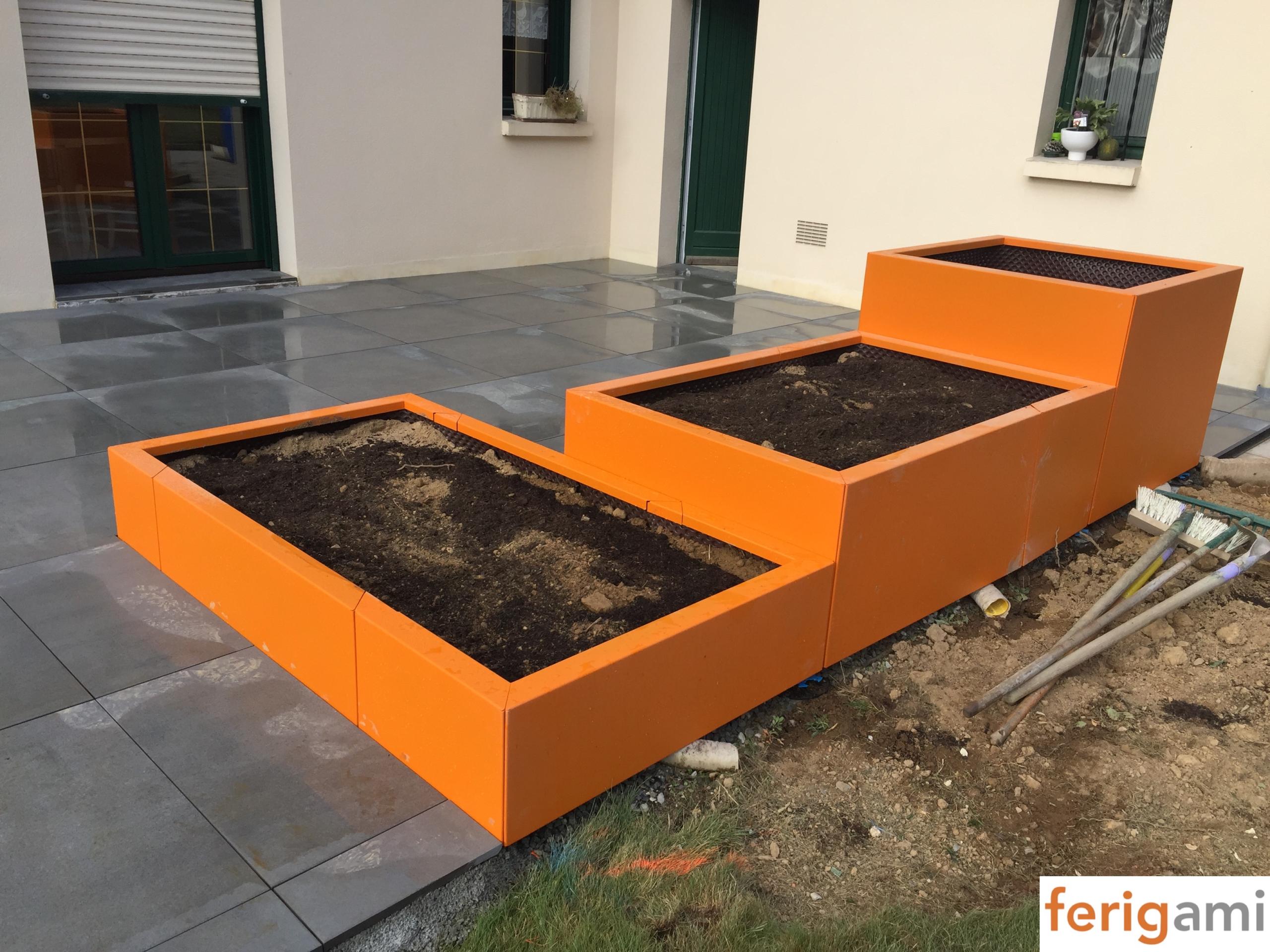 jardinieres modulables FERIGAMI